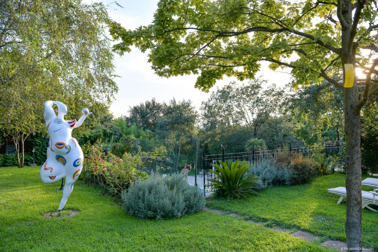 Villa Isidoro Ampio Parco ,Piscina Privata, Arte E Giochi , Fitness Verona Exterior foto